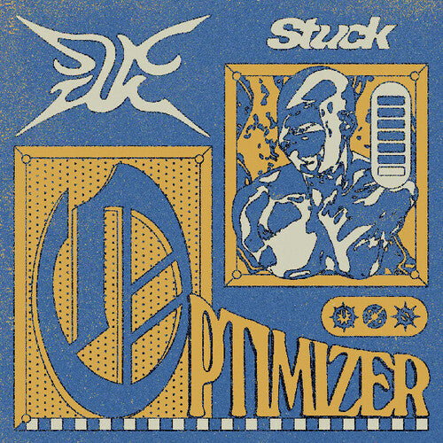 STUCK: Optimizer - VINYL LP
