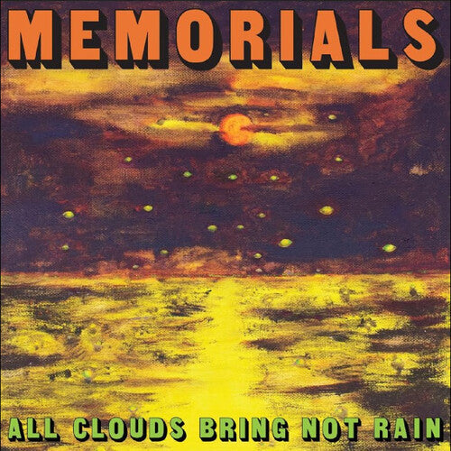 The Memorials: All Clouds Bring Not Rain - COMPACT DISCS
