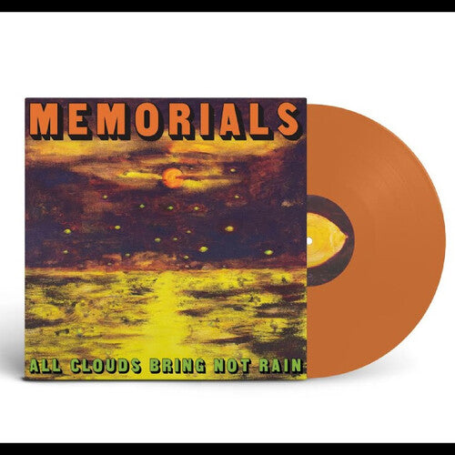 The Memorials: All Clouds Bring Not Rain - Citrus Orange - VINYL LP