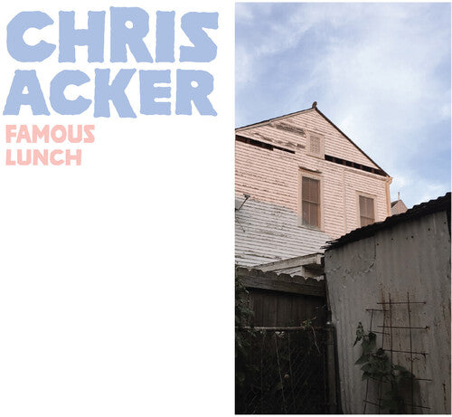 Chris Acker: Famous Lunch - Orange / White Marble - VINYL LP