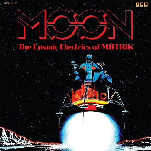 Motrik: Moon: The Cosmic Electrics Of Motrik - Bone & Grey - VINYL LP