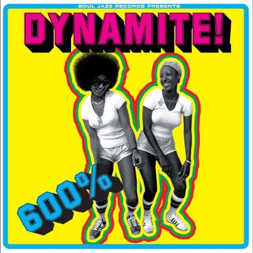 Soul Jazz Records Presents: 600% DYNAMITE! Ska, Soul, Rocksteady, Funk and Dub in Jamaica - COMPACT DISCS