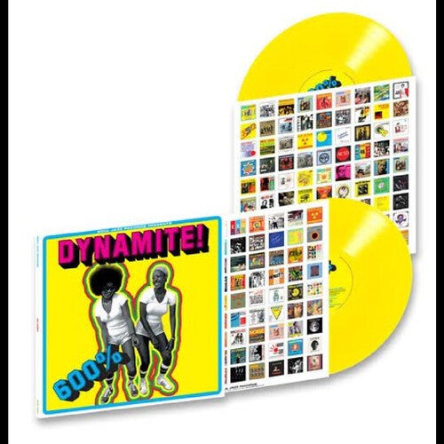 Soul Jazz Records Presents: 600% Dynamite! Ska, Soul, Rocksteady, Funk And Dub In Jamaica - Transparent Yellow - VINYL LP