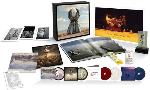 Rush: Grace Under Pressure (Super Deluxe Edition) - COMPACT DISCS