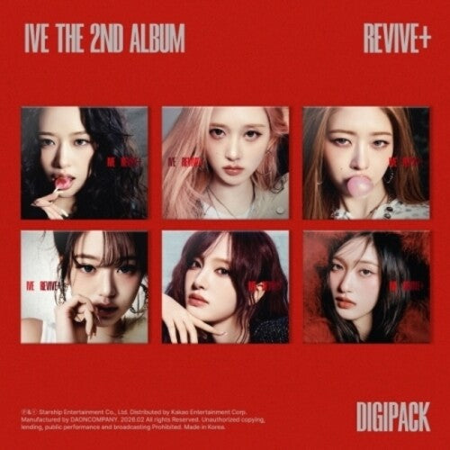 Ive: Revive+ - Digipack Version - COMPACT DISCS