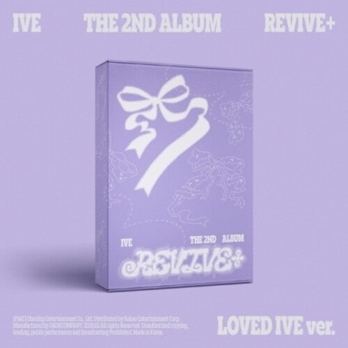 Ive: Revive+ - Loved Ive Version - COMPACT DISCS
