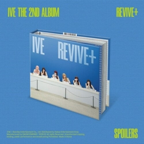 Ive: Revive+ - Spoilers Version - COMPACT DISCS