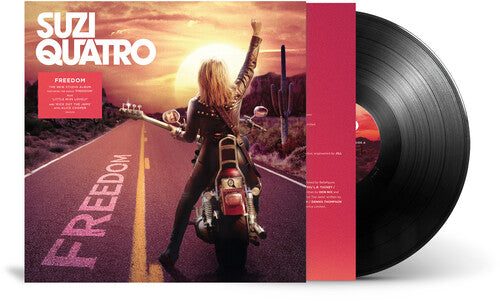 Suzi Quatro: Freedom - VINYL LP