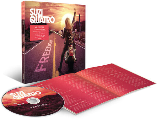 Suzi Quatro: Freedom - COMPACT DISCS