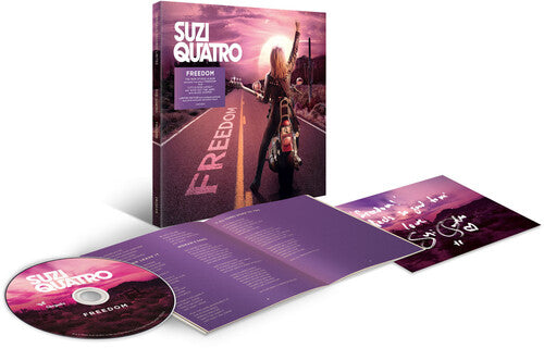 Suzi Quatro: Freedom - COMPACT DISCS