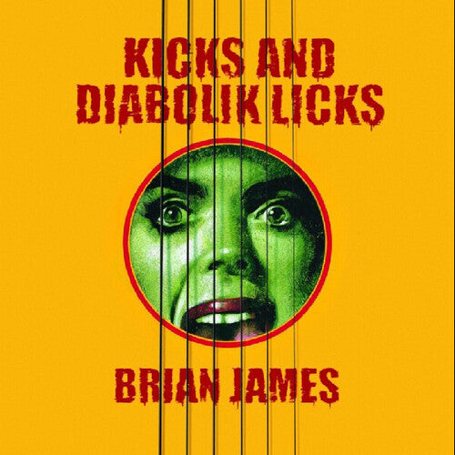 Brian James: Kicks¦and Diabolik Licks - COMPACT DISCS