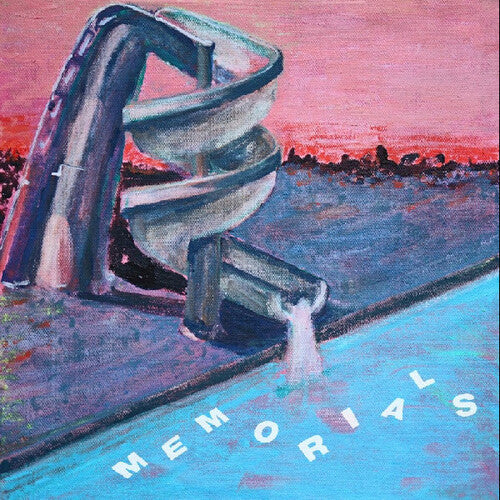 The Memorials: Memorial Waterslides - VINYL LP