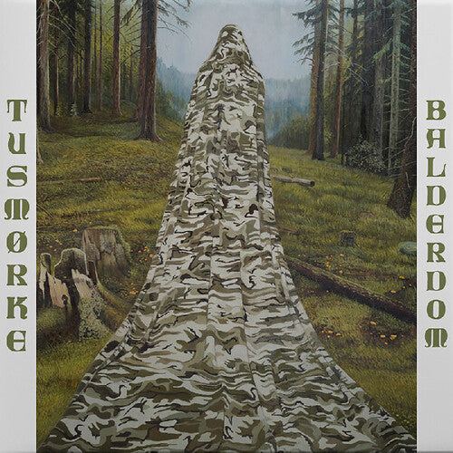 Tusma Rke: Balderdom - Green - VINYL LP