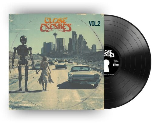 Close Enemies: Close Enemies - VINYL LP