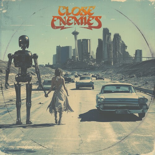 Close Enemies: Close Enemies - COMPACT DISCS