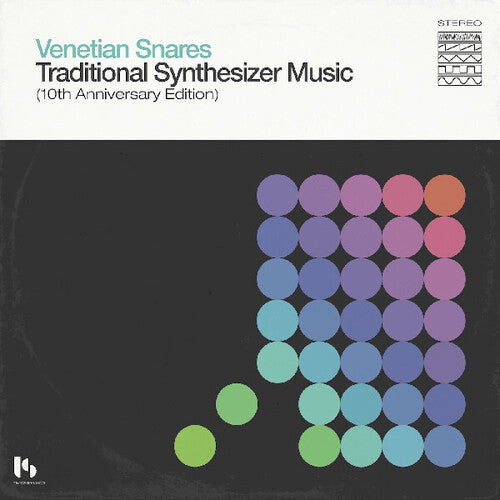 Venetian Snares: Traditional Synthesizer Music (10Th Anniversary Edition) - Green Blue And Pink - VINYL LP