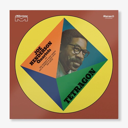 Joe Henderson: Tetragon (Jazz Dispensary Top Shelf Series) - VINYL LP