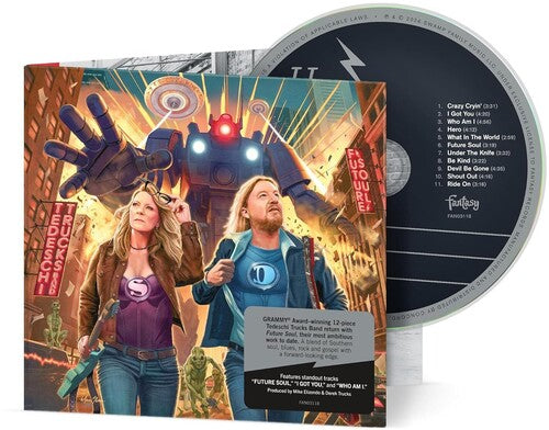 Tedeschi Trucks: Future Soul - COMPACT DISCS