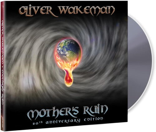 Oliver Wakeman: Mother's Ruin - COMPACT DISCS