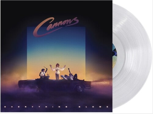 Cannons: Everything Glows - VINYL LP