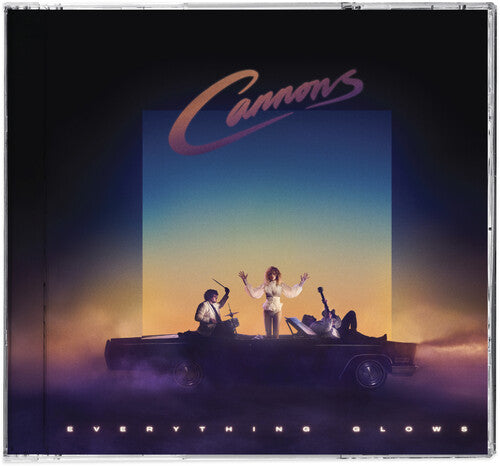 Cannons: Everything Glows - COMPACT DISCS