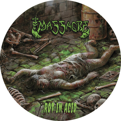 Massacre: Rot in Acid - 7-INCH SINGLE