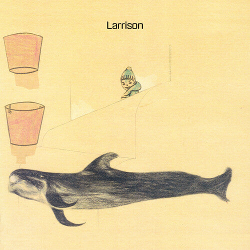 Larrison: Connecters Vol. 1: Original Recordings, 1992-1999 - VINYL LP