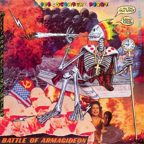 Lee Perry Scratch & the Upsetters: Battle Of Armagideon - Limited 180-Gram Yellow Colored Vinyl - VINYL LP