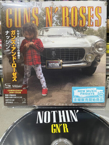 Guns N' Roses: Nothin / Atlas - SHM - COMPACT DISCS