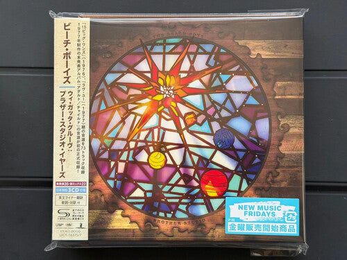 The Beach Boys: We Gotta Groove - The Brother Studio Years - SHM - COMPACT DISCS