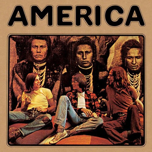America: America - VINYL LP