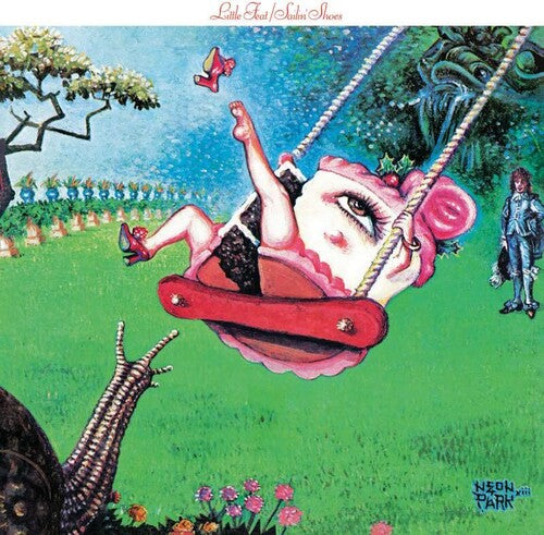 Little Feat: Sailin' Shoes - VINYL LP