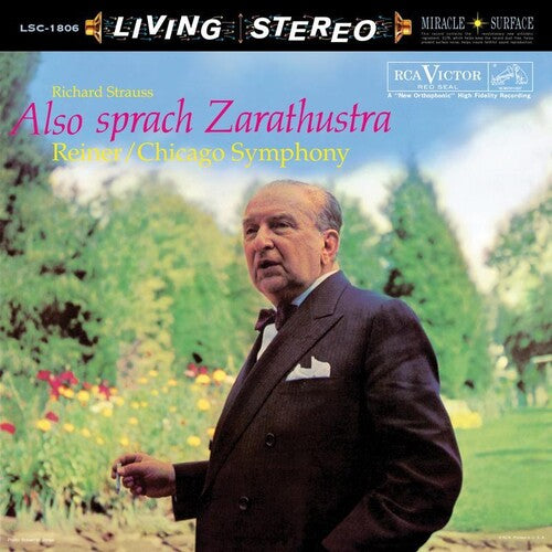 Reiner, Fritz: Richard Strauss: Also Sprach Zarathustra - VINYL LP