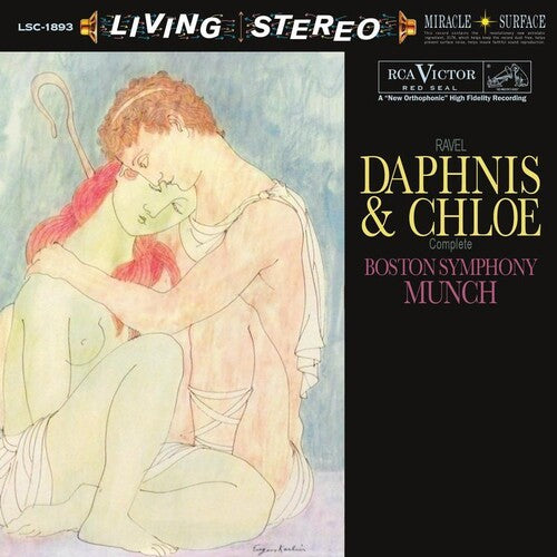 Munch, Charles: Ravel: Daphnis And Chloe - VINYL LP