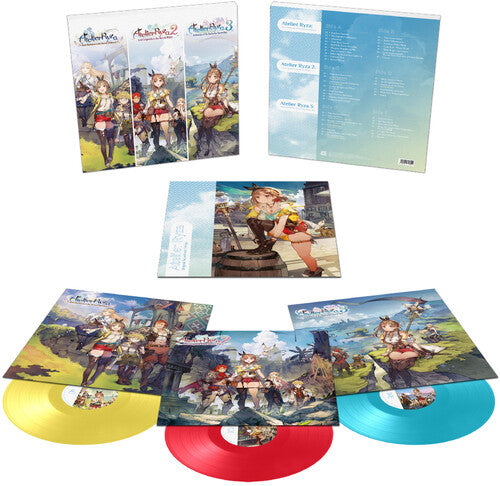Atelier Ryza Trilogy - O.S.T.: Atelier Ryza Trilogy (Origianal Soundtrack) - VINYL LP