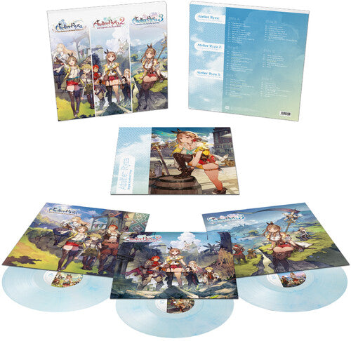 Atelier Ryza Trilogy - O.S.T.: Atelier Ryza Trilogy (Origianal Soundtrack) - VINYL LP