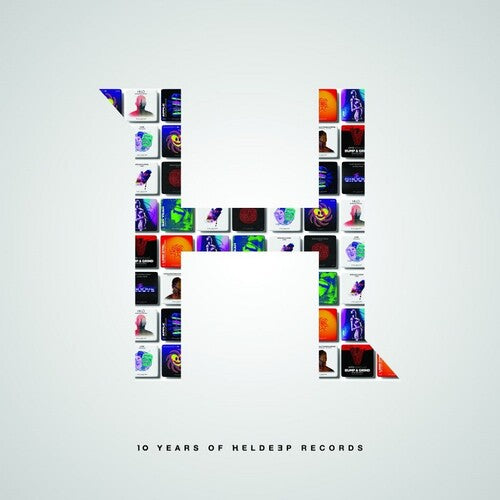 10 Years of Heldeep Records / Various: 10 Years Of Heldeep Records (Various Artists) - VINYL LP