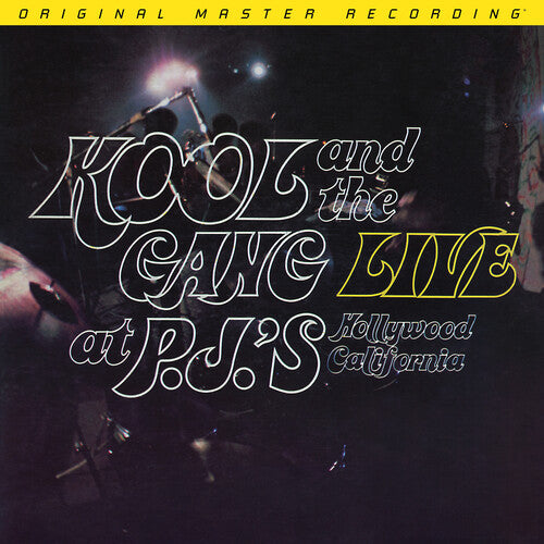 Kool & the Gang: Live At P.J.'s - VINYL LP