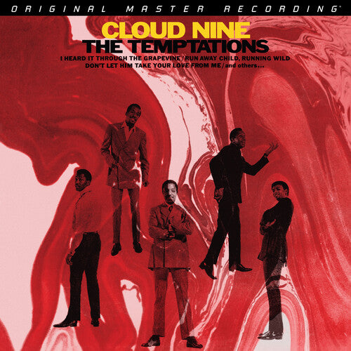 Temptations: Cloud Nine - VINYL LP