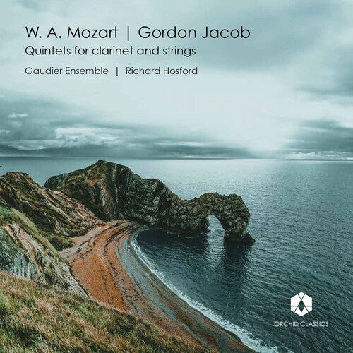 Richard Hosford: Quintets for Clarinet & Strings - COMPACT DISCS