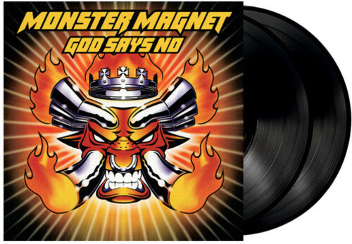 Monster Magnet: God Says No - VINYL LP