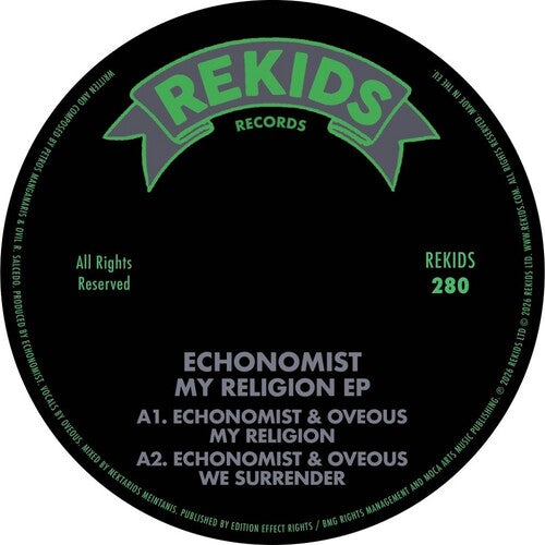 Echonomist: My Religion - 12-INCH SINGLE