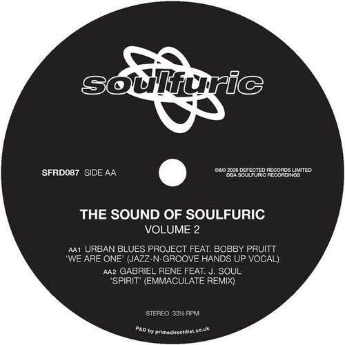 Sound of Soulfuric Vol. 2 / Various: The Sound Of Soulfuric Vol. 2 (Various Artists) - 12-INCH SINGLE