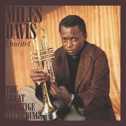 Davis, Miles: Thw Great Prestige Recordings - VINYL LP