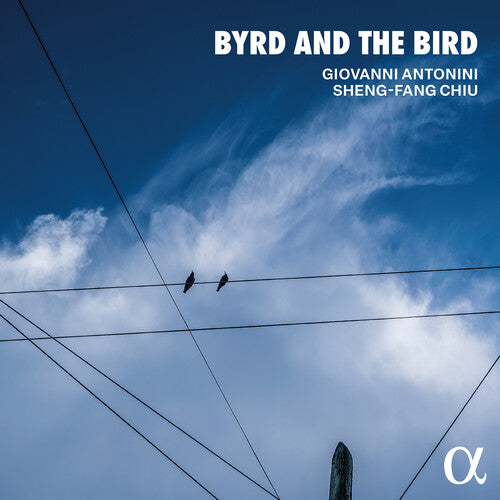 Giovanni Antonini: Byrd and the Bird - COMPACT DISCS