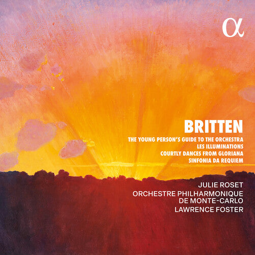 Julie Roset: Britten - COMPACT DISCS