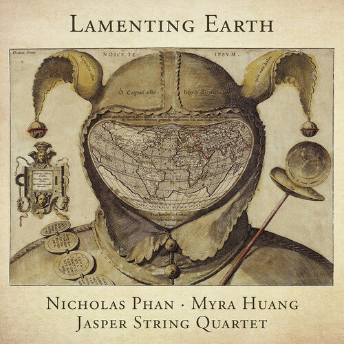 Nicholas Phan: Lamenting Earth - COMPACT DISCS