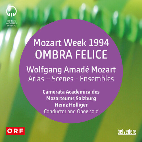 Camerata Salzburg: Mozart Week 1994 - COMPACT DISCS