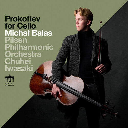 Michal Balas: Prokofiev - COMPACT DISCS