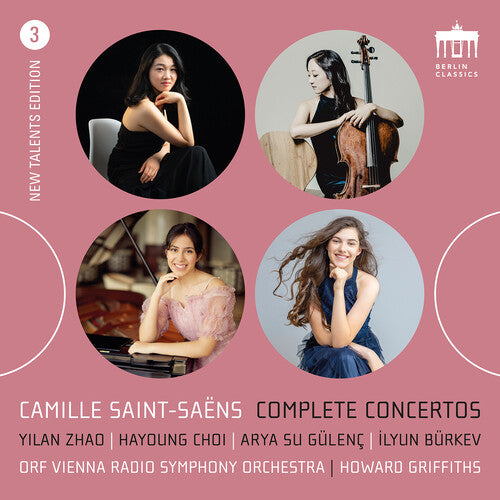 ORF Radio-Symphonieorchester Wien: Saint-Saens: Complete Concertos, Vol. 3 - COMPACT DISCS